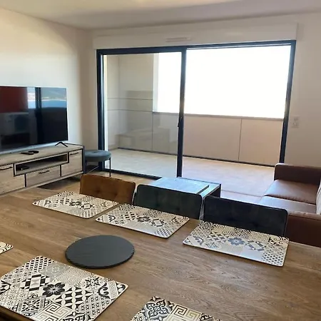 Apartment Superbe Sur Les Hauteurs D'ajaccio *