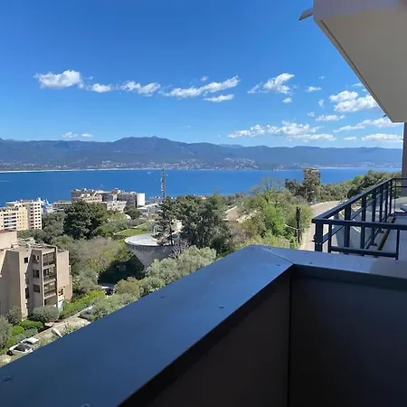 Superbe Sur Les Hauteurs D'ajaccio Apartment Ajaccio (Corsica)